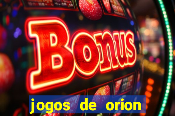 jogos de orion sandbox enhanced